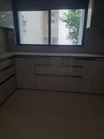 Kitchen in 3 BHK Apartment at Fernvel Apartment, Santacruz West – for Rent