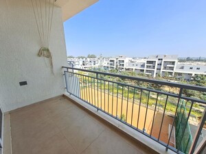 Balcony in 3 BHK Apartment at Casagrand Boulevard, Hennur Road – for Sale