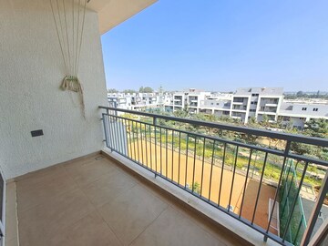 Balcony in 3 BHK Apartment at Casagrand Boulevard, Hennur Road – for Sale