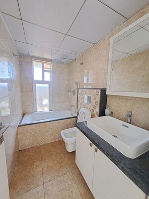 Washroom in 3 BHK Apartment at Casagrand Boulevard, Hennur Road – for Sale