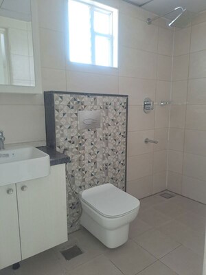 Bathroom in 3 BHK Apartment at Casagrand Boulevard, Hennur Road – for Sale