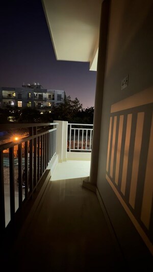 Balcony in 1 BHK Builder Floor at Chattarpur – for Rent