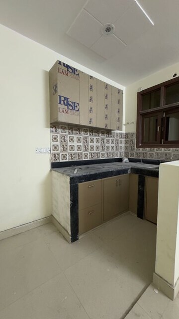 Kitchen in 1 BHK Builder Floor at Chattarpur – for Rent