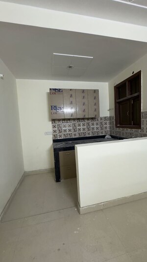 Kitchen in 1 BHK Builder Floor at Chattarpur – for Rent