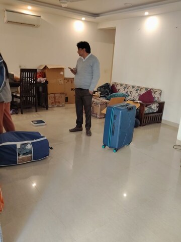 Living Room in 4 BHK Apartment at Emaar Emerald Floors Premier, Sector 65 – for Rent