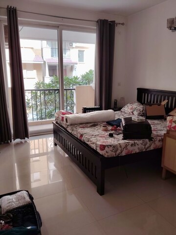Bedroom in 4 BHK Apartment at Emaar Emerald Floors Premier, Sector 65 – for Rent