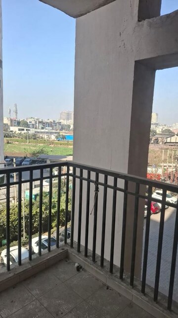 Balcony in 3 BHK Apartment at Motiaz Royal Citi, Ambala Highway – for Rent