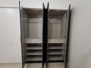 Staircase in 2 BHK Apartment at K Raheja Raheja Residency, Malad East – for Rent