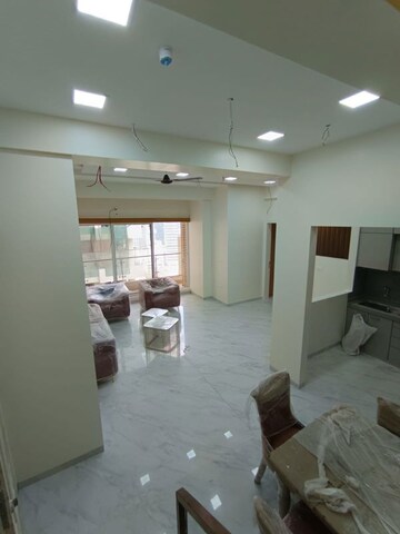 Living Room in 2 BHK Apartment at K Raheja Raheja Residency, Malad East – for Rent