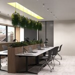 480 Sq.Ft. Office Space in Wagle Industrial Estate