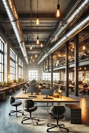 Gym in  Office Space at Wagle Industrial Estate – for Sale