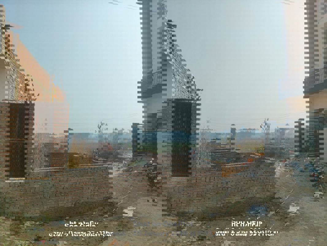 Plot For Sale in Dhakoli