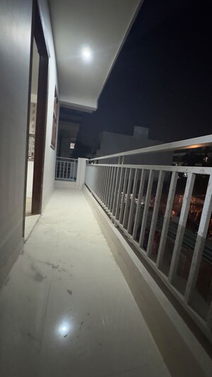 Balcony in 1 RK Apartment at Chattarpur – for Rent