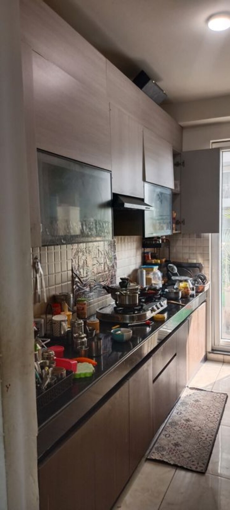 Kitchen, bptp-discovery-park 3 Bedroom 956 Sq.Ft. Apartment In Sector 80 Faridabad 9829843