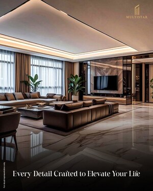 3 BHK Apartment For Sale in Multistar Autograph Residency, Oshiwara