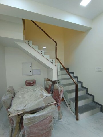 Staircase in 3.5 BHK Apartment at Indiabulls Sky Forest, Lower Parel – for Rent
