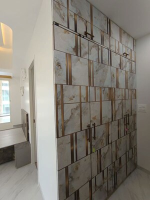 Bathroom in 3.5 BHK Apartment at Indiabulls Sky Forest, Lower Parel – for Rent