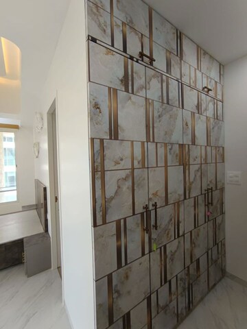 Bathroom in 3.5 BHK Apartment at Indiabulls Sky Forest, Lower Parel – for Rent