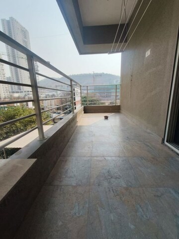 Balcony in 2 BHK Apartment at The Pearl, Balewadi – for Rent