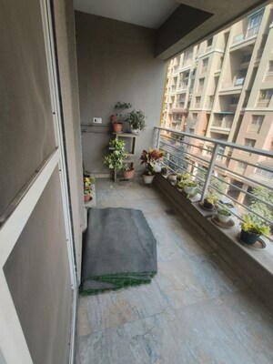 Balcony in 2 BHK Apartment at The Pearl, Balewadi – for Rent