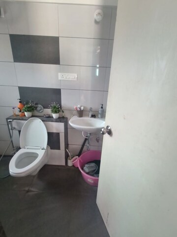 Bathroom in 2 BHK Apartment at The Pearl, Balewadi – for Rent
