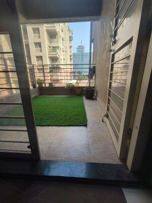Balcony in 2 BHK Apartment at The Pearl, Balewadi – for Rent