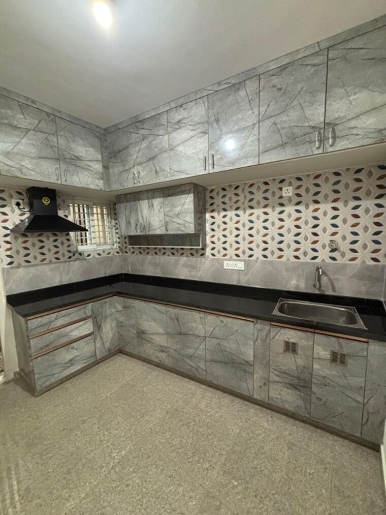 Kitchen, skh-echium 2 Bedroom 800 Sq.Ft. Villa In Whitefield Bangalore 9663416