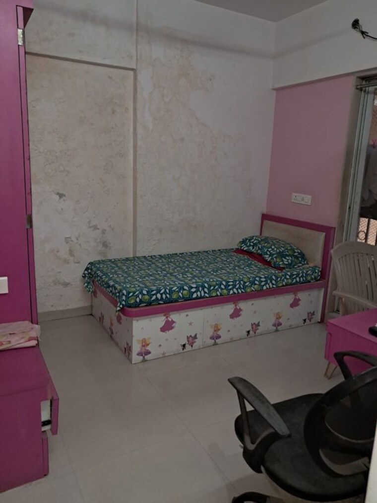 Bedroom, stg-marigold-siddheshwar-garden 2 Bedroom 850 Sq.Ft. Apartment In Dhokali Thane 9829846