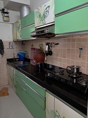 Kitchen in 2 BHK Apartment at STG Marigold Siddheshwar Garden, Dhokali – for Sale