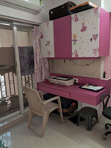 Living Room in 2 BHK Apartment at STG Marigold Siddheshwar Garden, Dhokali – for Sale