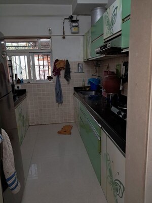 Kitchen in 2 BHK Apartment at STG Marigold Siddheshwar Garden, Dhokali – for Sale