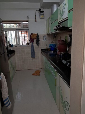 Kitchen in 2 BHK Apartment at STG Marigold Siddheshwar Garden, Dhokali – for Sale