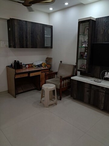 Living Room in 2 BHK Apartment at STG Marigold Siddheshwar Garden, Dhokali – for Sale