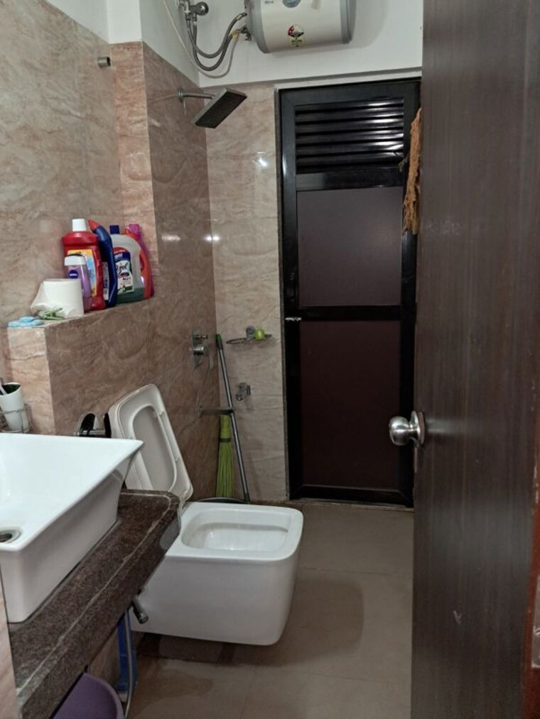 Bathroom, stg-marigold-siddheshwar-garden 2 Bedroom 850 Sq.Ft. Apartment In Dhokali Thane 9829846
