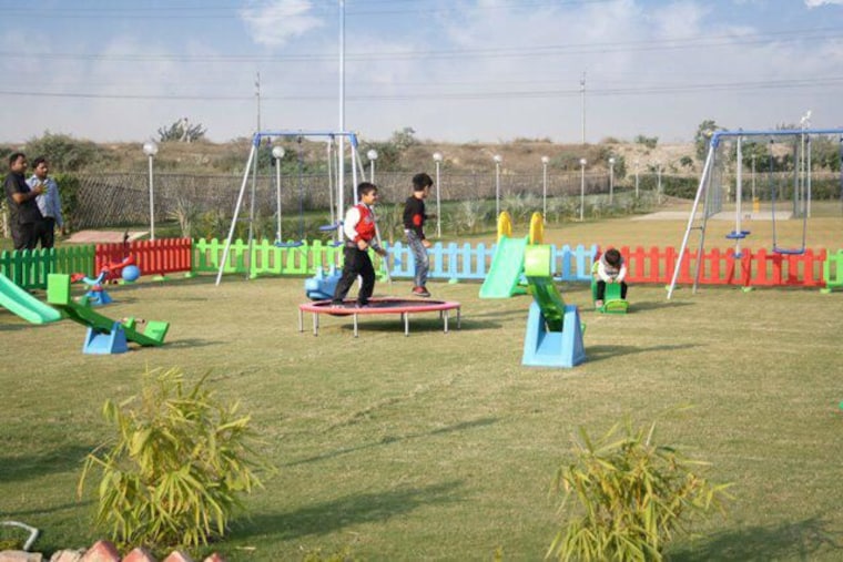 Garden, yeida-plots  120 Sq.Mt. Plot In Dankaur Greater Noida 9829902