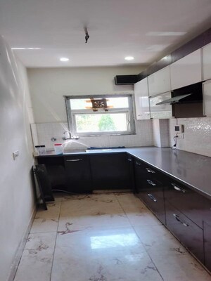 Kitchen in 2 BHK Builder Floor at Janakpuri – for Rent