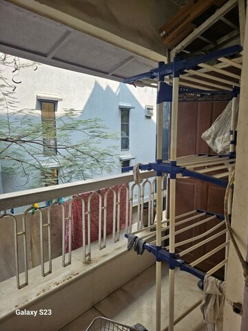 Balcony in 3 BHK Apartment at Sarayu Apartment Santacruz, Santacruz West – for Rent