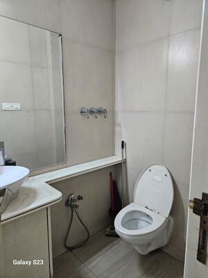 Bathroom in 3 BHK Apartment at Sarayu Apartment Santacruz, Santacruz West – for Rent
