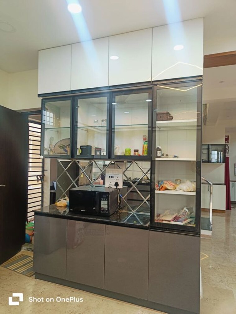 Kitchen, bandlaguda jagir 3 Bedroom 3639 Sq.Ft. Builder Floor In Bandlaguda Jagir Hyderabad 9829786