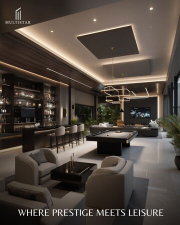 Master Bedroom in 3 BHK Apartment at Multistar Autograph Residency, Oshiwara – for Sale