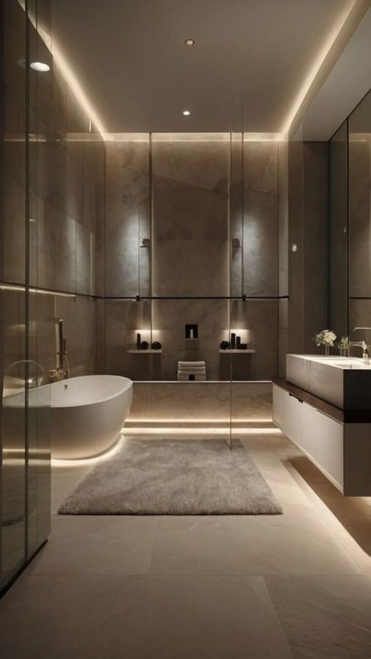 Bathroom, jigani 2 Bedroom 1200 Sq.Ft. Villa In Jigani Bangalore 9829936