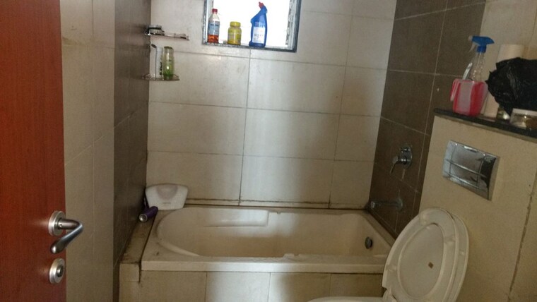 Bathroom, punawale 2 Bedroom 870 Sq.Ft. Apartment In Punawale Pune 9829937