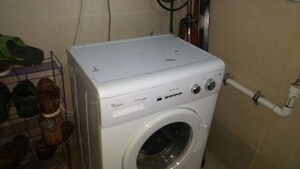 Master Bedroom in 2 BHK Apartment at Punawale – for Rent