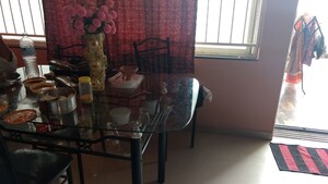 Living Room in 2 BHK Apartment at Punawale – for Rent