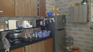 Kitchen in 2 BHK Apartment at Punawale – for Rent
