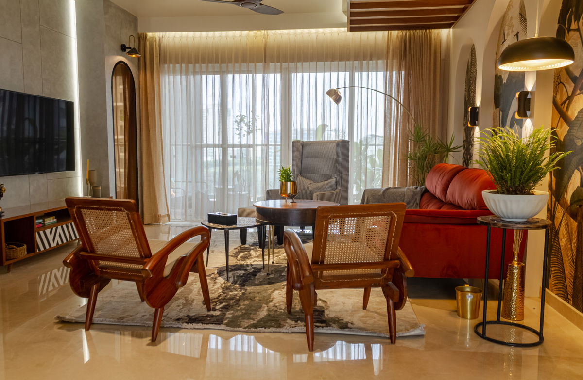 4 BHK + Servant Room Apartment For Rent in SNN Clermont