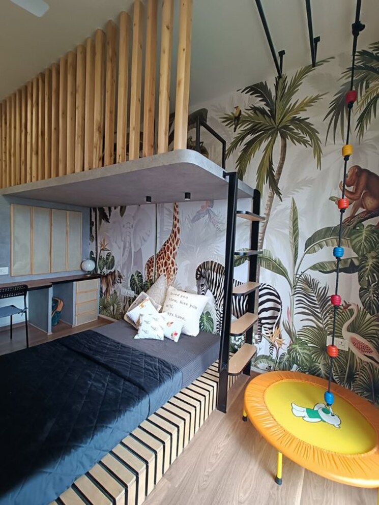 Team Area, snn-clermont 4 Bedroom 3250 Sq.Ft. Apartment In Hebbal Bangalore 9829648