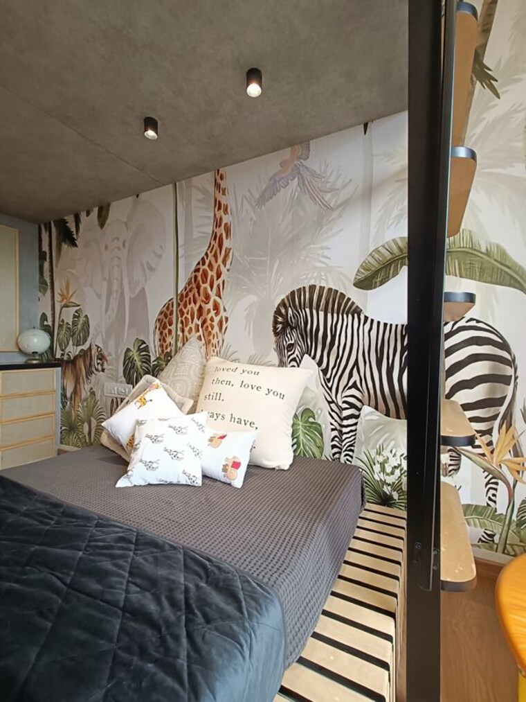 Bedroom, snn-clermont 4 Bedroom 3250 Sq.Ft. Apartment In Hebbal Bangalore 9829648