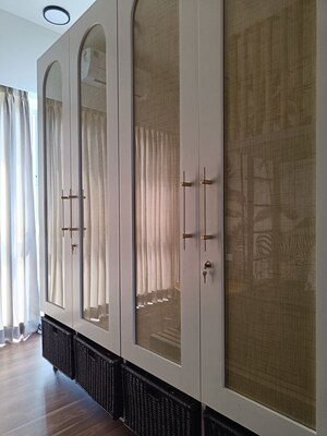 Building Lobby in 4 BHK Apartment at SNN Clermont, Hebbal – for Rent