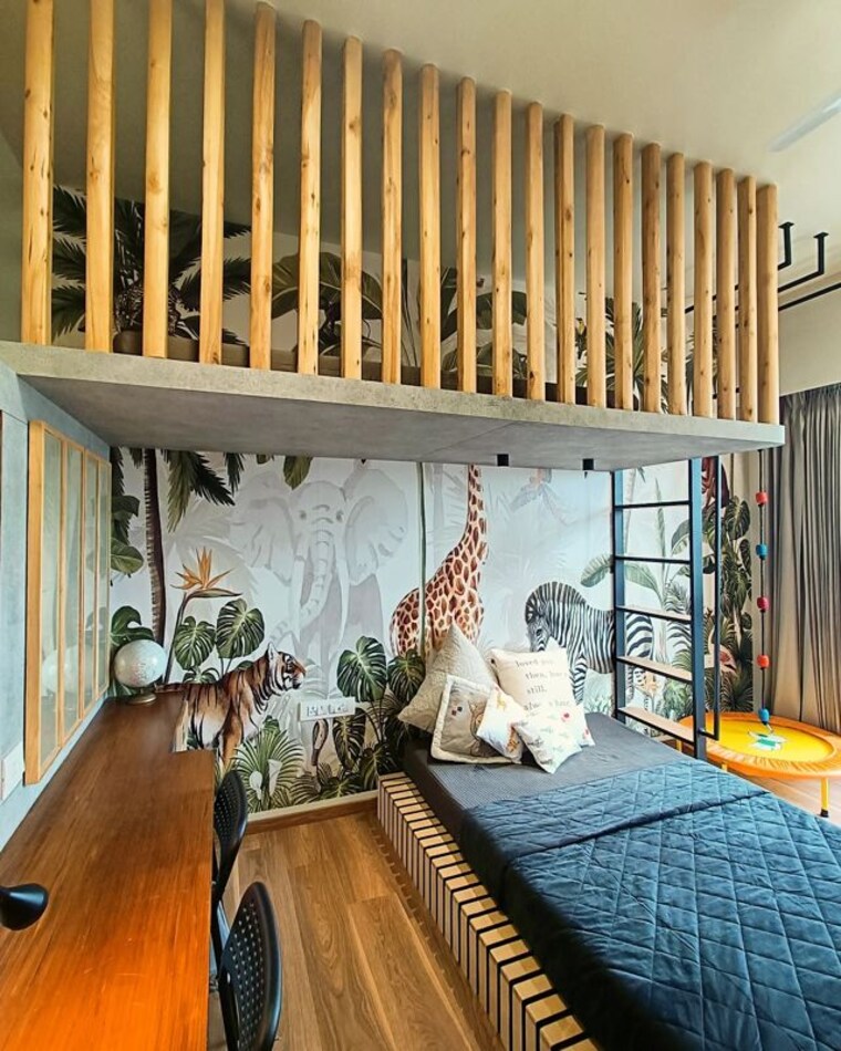 Balcony, snn-clermont 4 Bedroom 3250 Sq.Ft. Apartment In Hebbal Bangalore 9829648